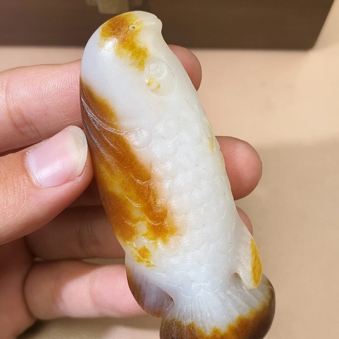 和田玉颈饰未镶嵌L8