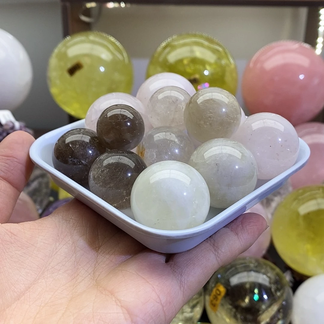 未镶嵌珠宝半成品水晶10