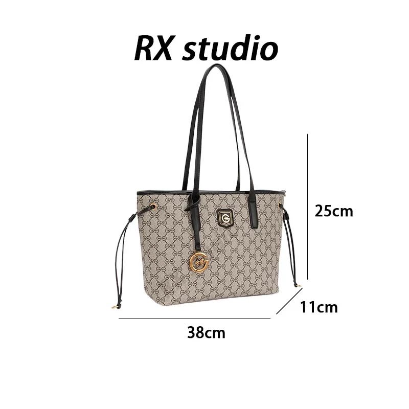 【南沙瑞熙】ZT-95056-黑色-轻奢小众设计感时尚百搭女士包包