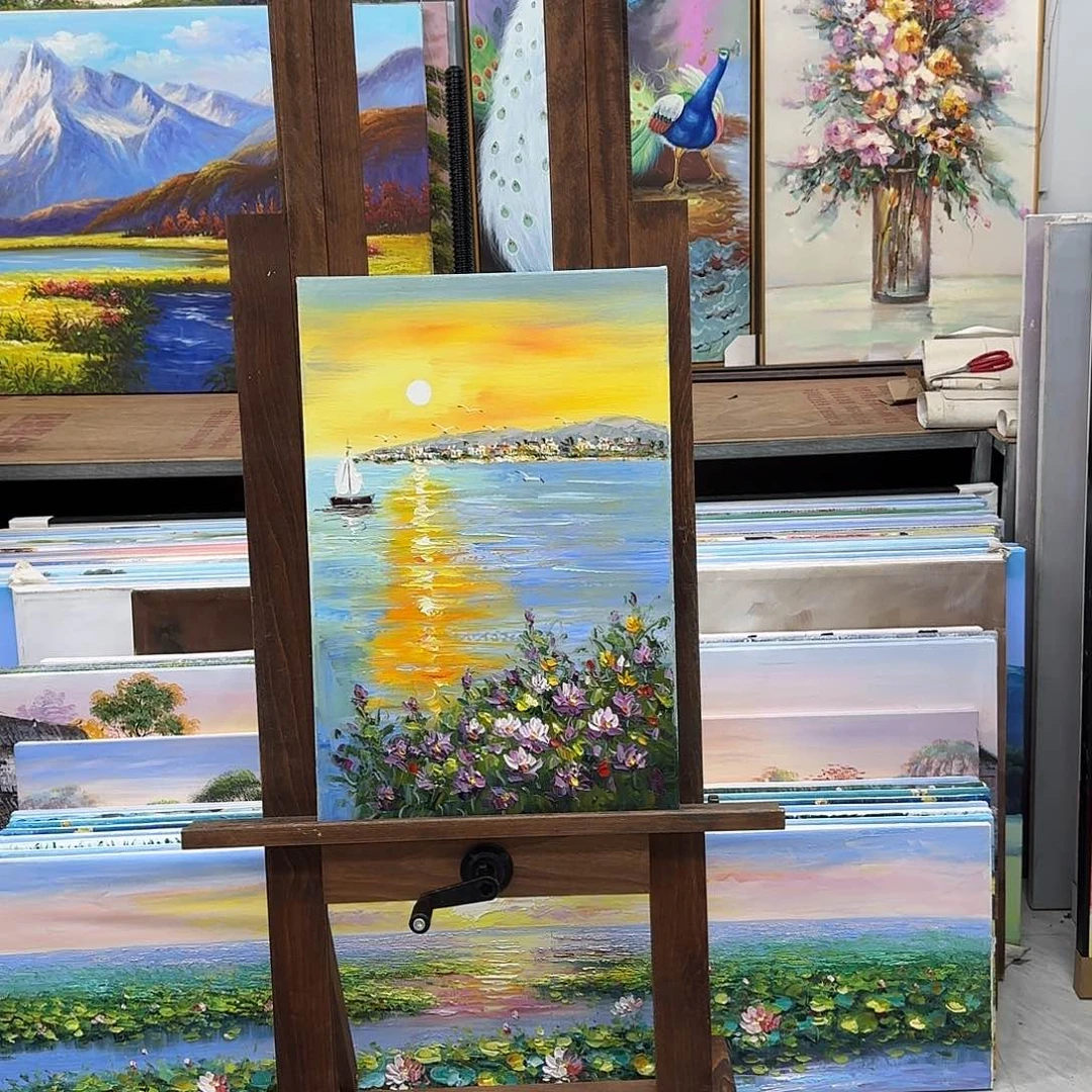 油画4060油画作品展作品展作品集展