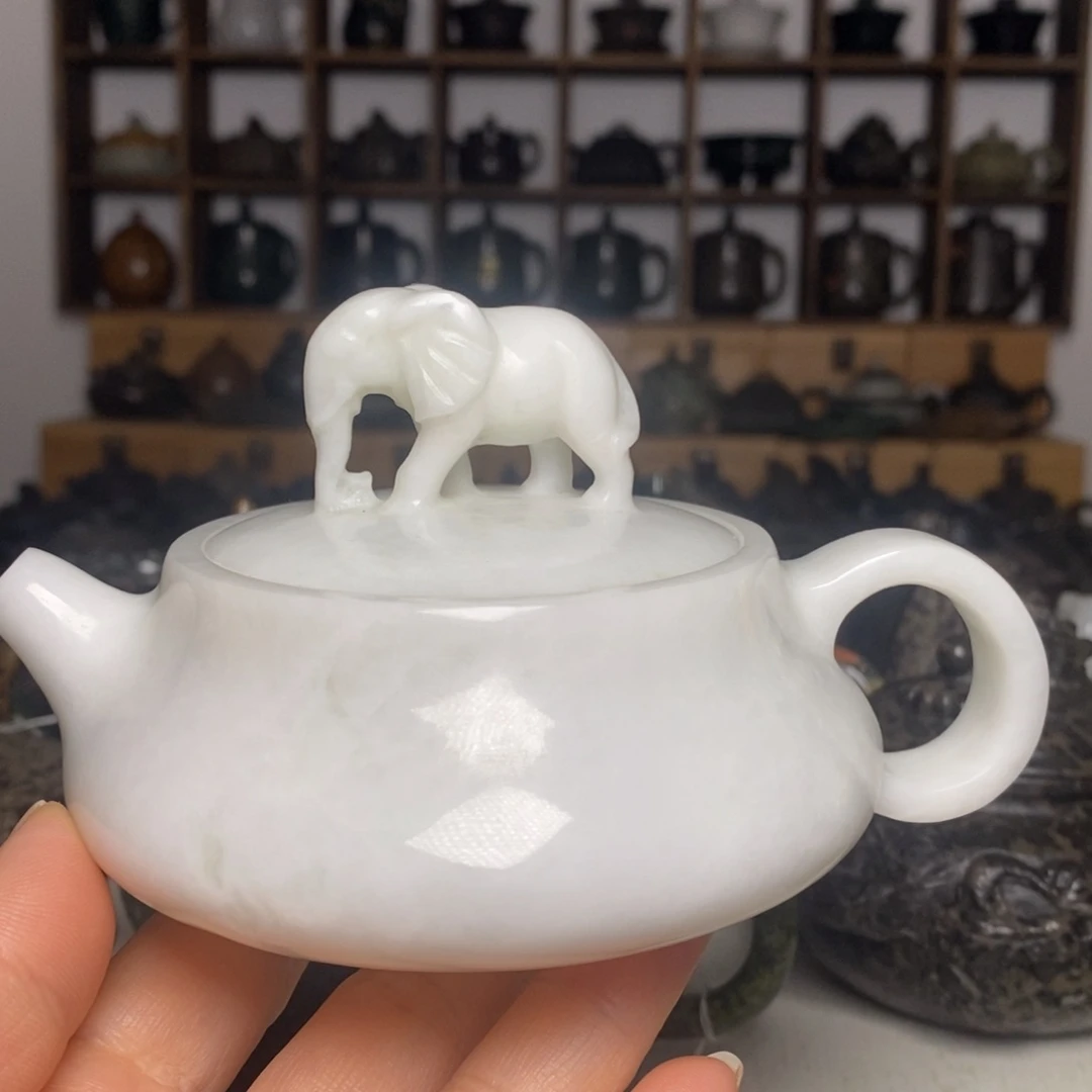 川白料福利款吉象如意壶180cc