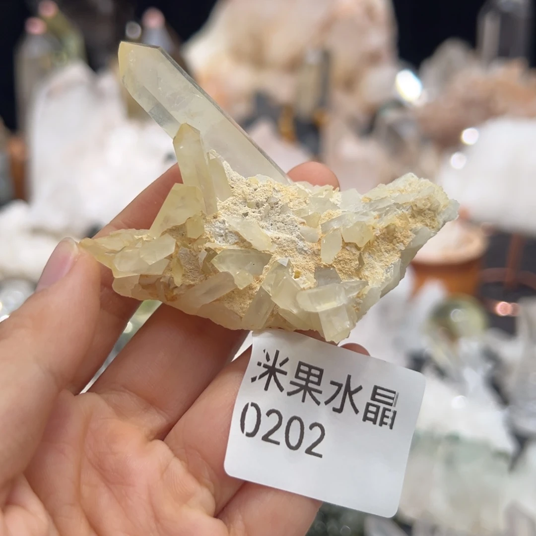 神***乐未镶嵌水晶珠宝半成品