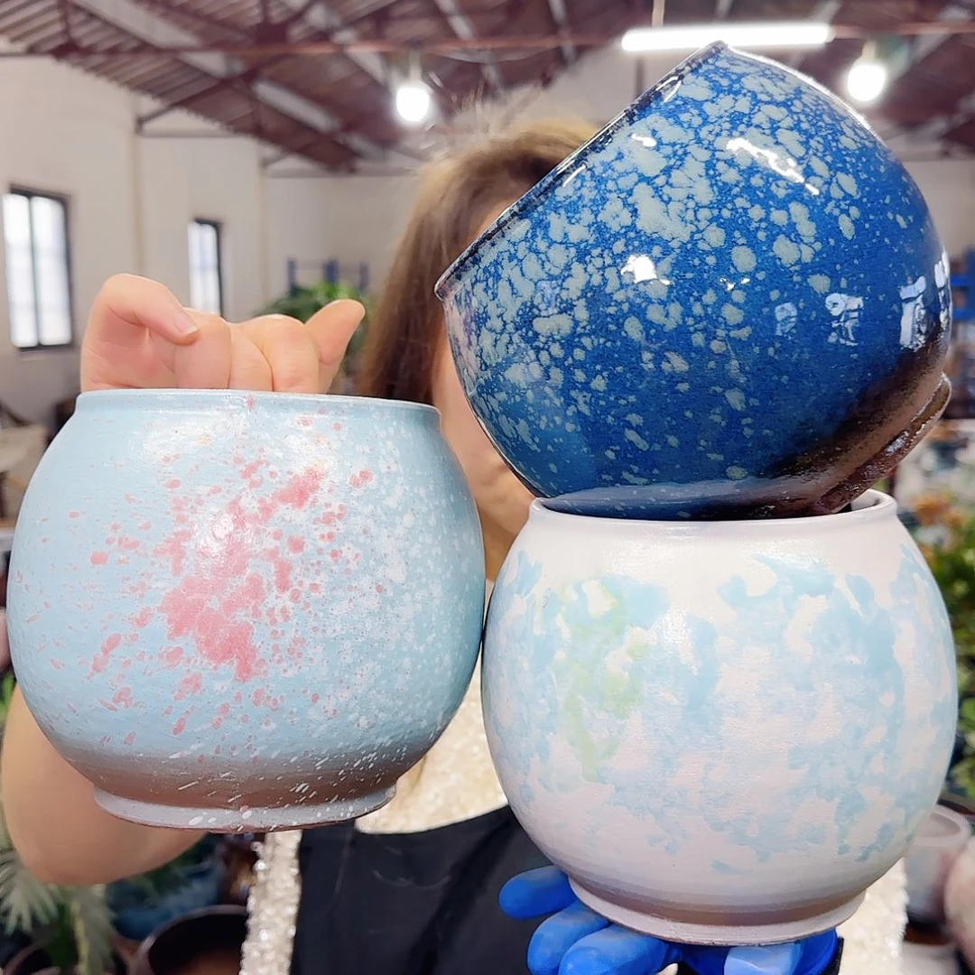 花盆紫砂高14口13