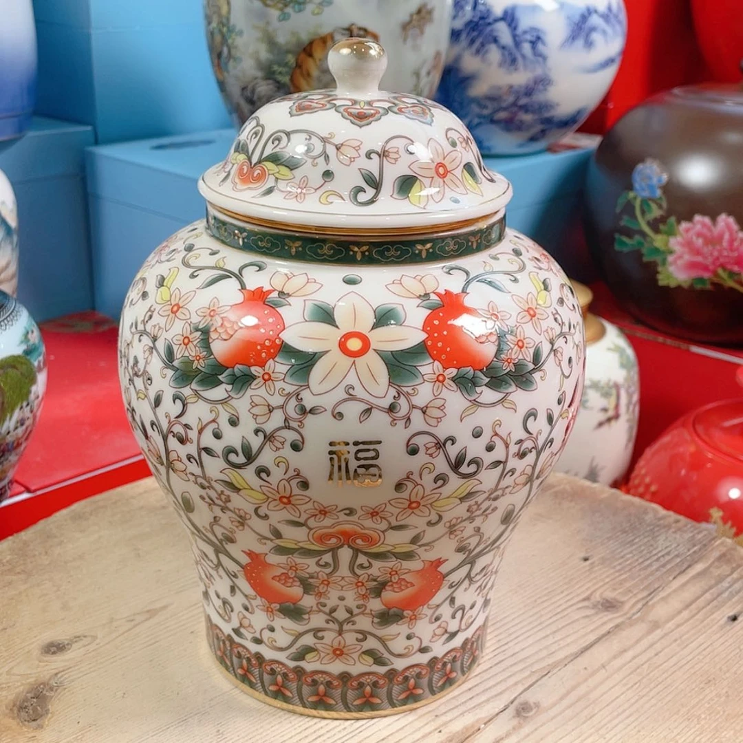 【闪购商品】罐陶瓷茶叶罐密封罐