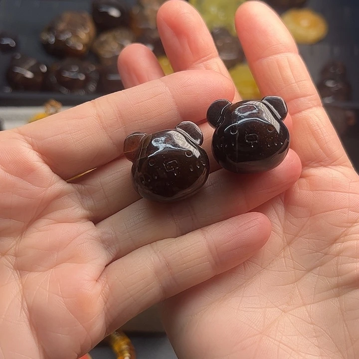 未镶嵌颈饰琥珀172