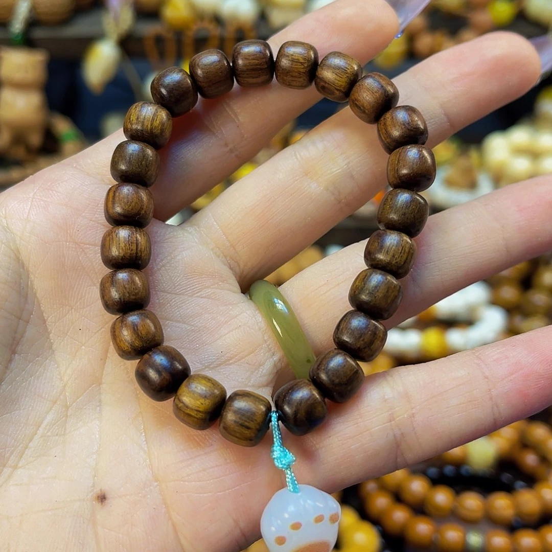 菩提手串/手链单圈花梨手串