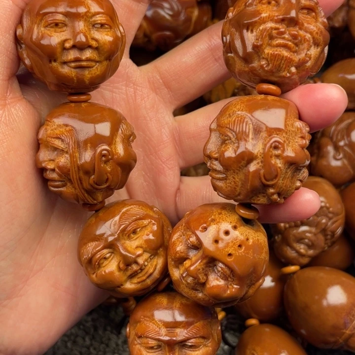 橄榄核吊坠无*橄榄