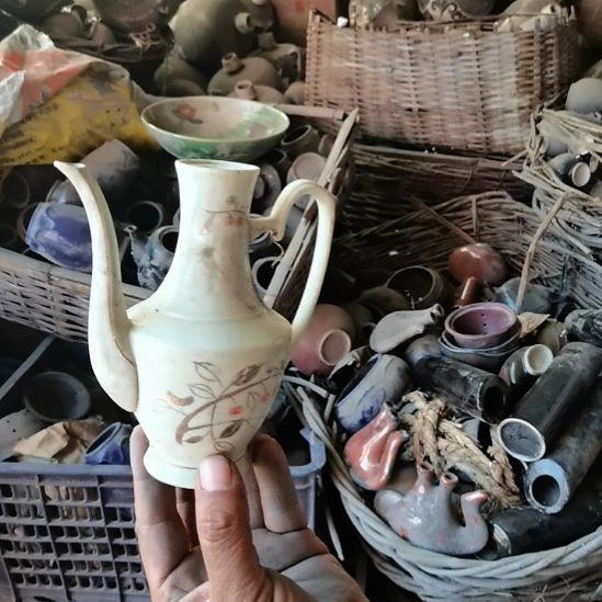 瓷器微瑕不退不换