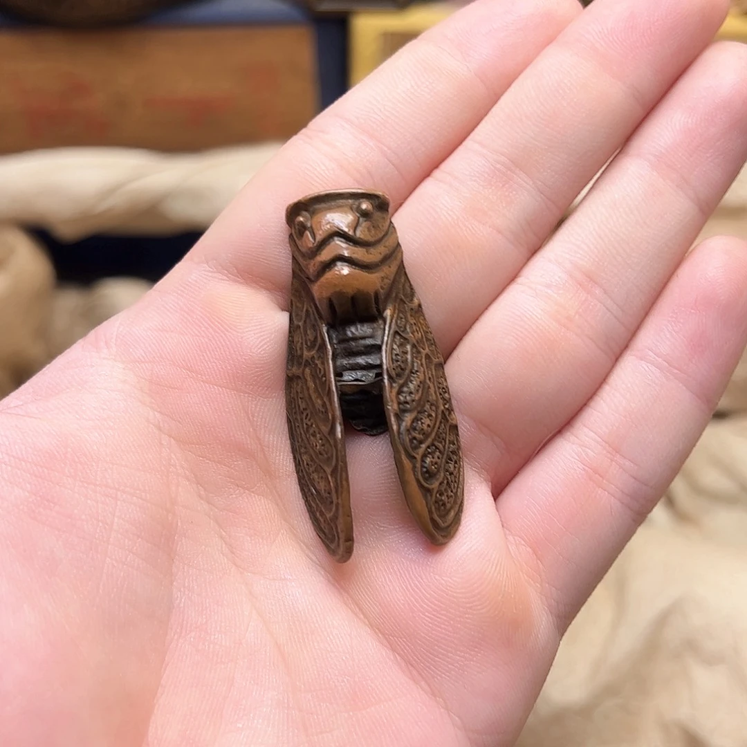 文玩铜器点击下单