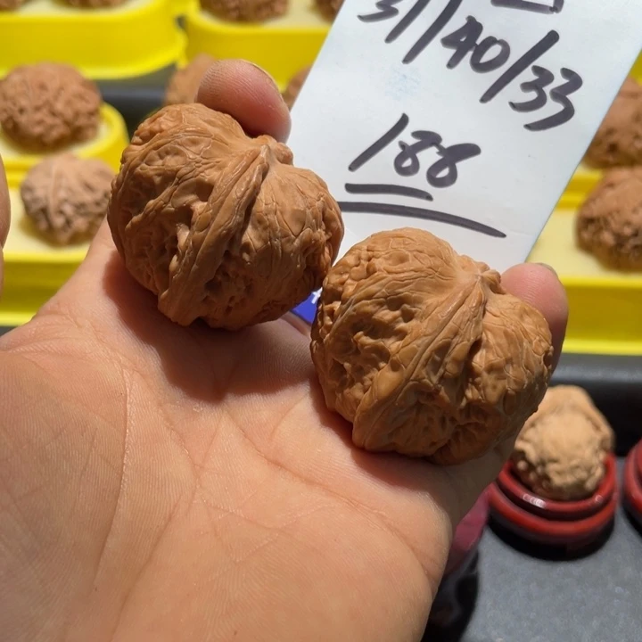 桃核吊坠元宝全品