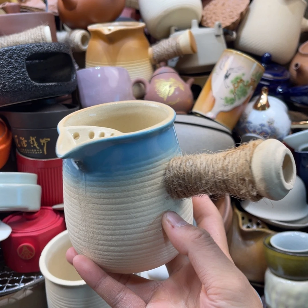 陶摆件我不在这里干什么