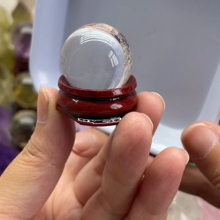 未镶嵌珠宝半成品水晶44号25mm