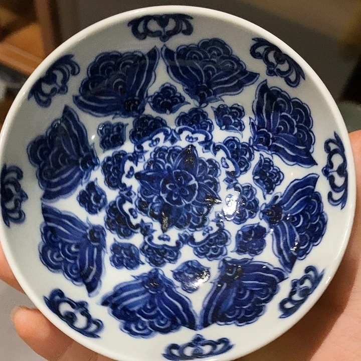 摆件仿明星空普洱杯