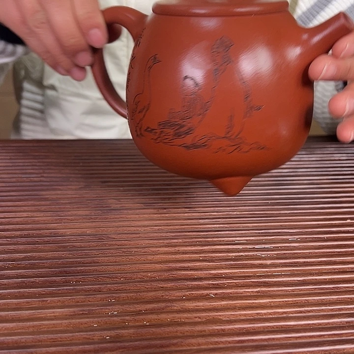 紫砂茶壶原矿紫砂