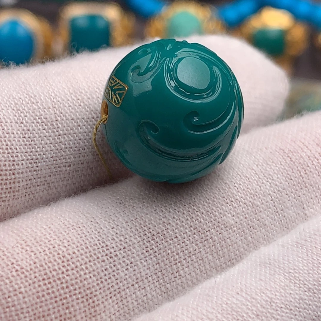 绿松石未镶嵌绿松石