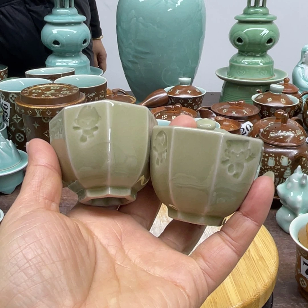 微瑕特价青瓷青瓷