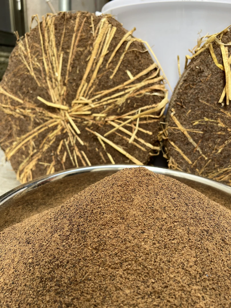 广西农家正宗头道茶麸粉传统压榨茶枯粉草本养发洗头颗粒家用清洗
