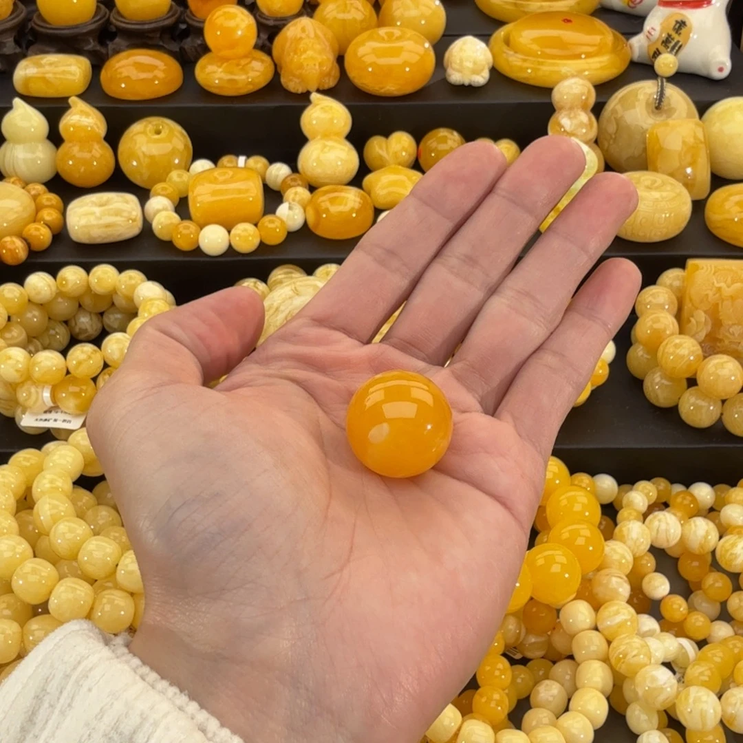 琥珀未镶嵌裸石琥珀蜜蜡