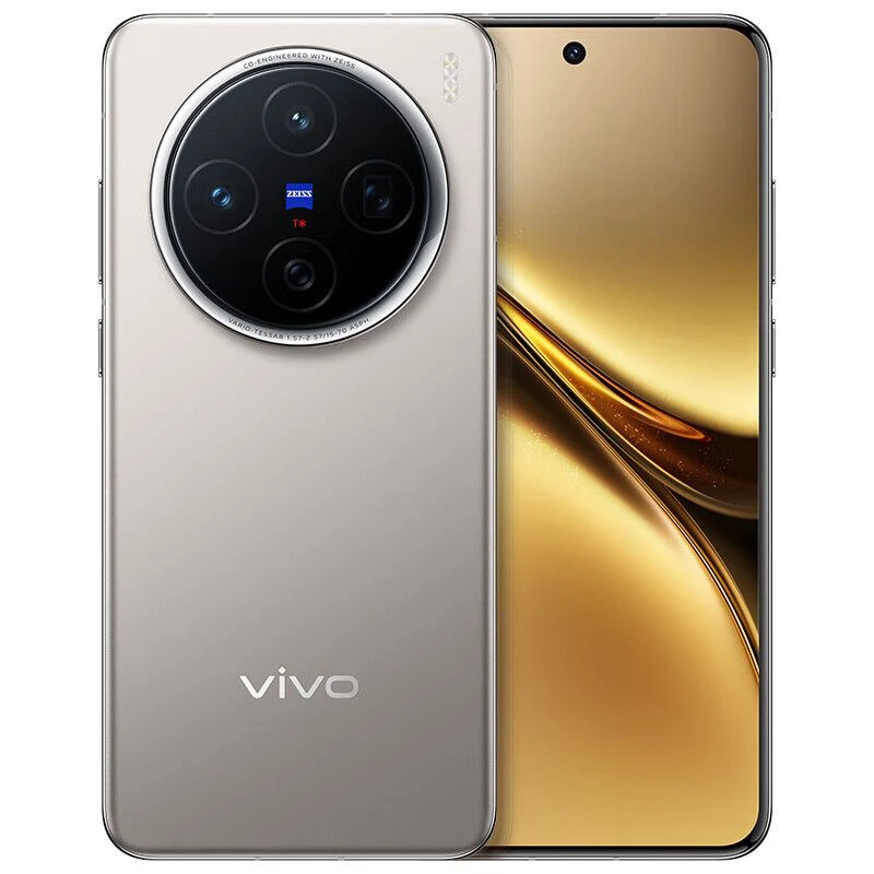 准新品 vivo X200 全网通5G天玑9400超级闪充智能手机二手准新