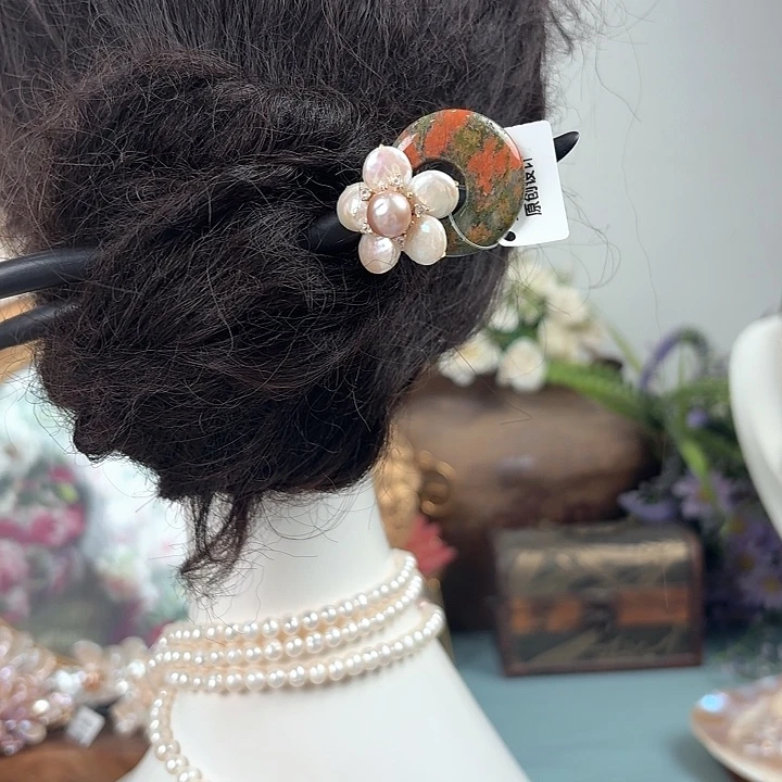 发饰淡水珍珠未镶嵌