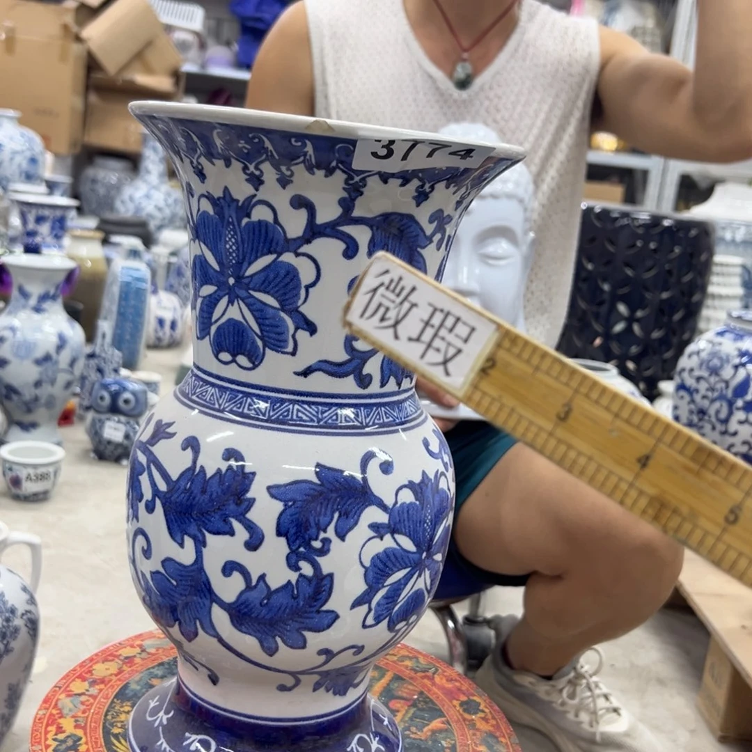 其他微瑕青花瓷器值得购买