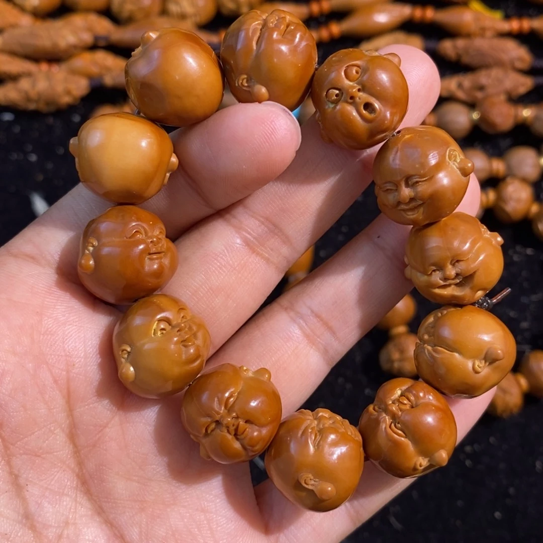 手串/手链橄榄核开心