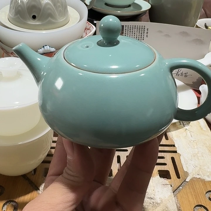 瑕疵茶具，介意勿拍