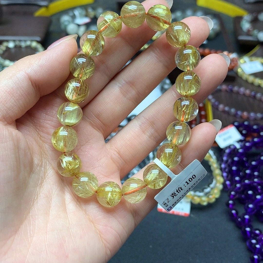 手链水晶未镶嵌手链