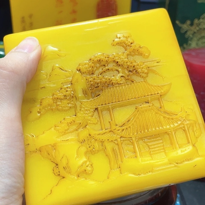 寿山石印石篆刻印章引首章闲章姓名章生日礼物