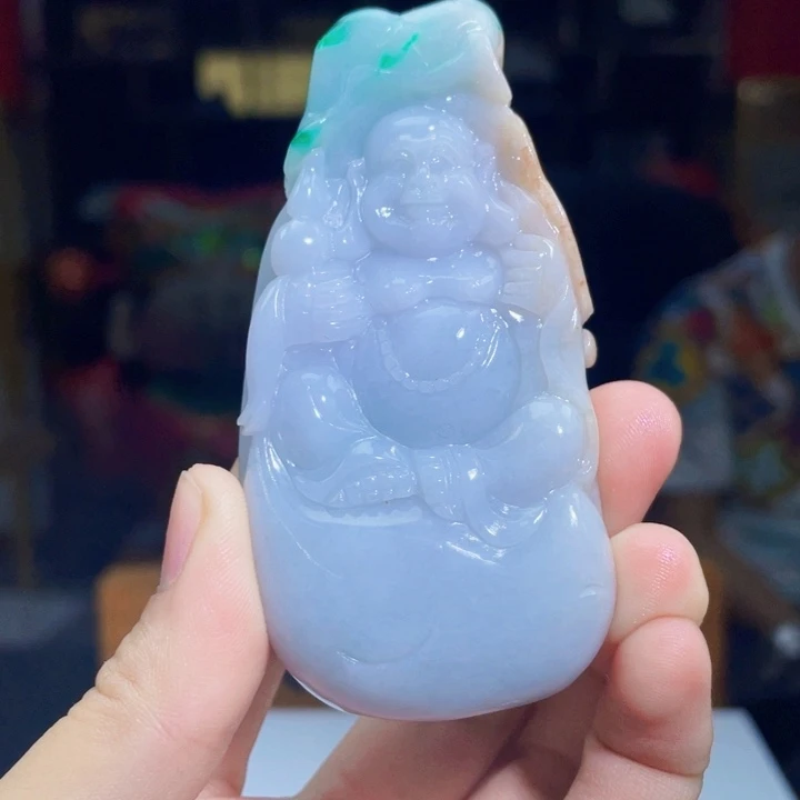 翡翠未镶嵌吊坠(不含链)A36