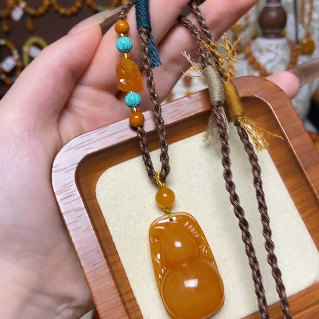 【闪购商品】手链蜜蜡未镶嵌项链