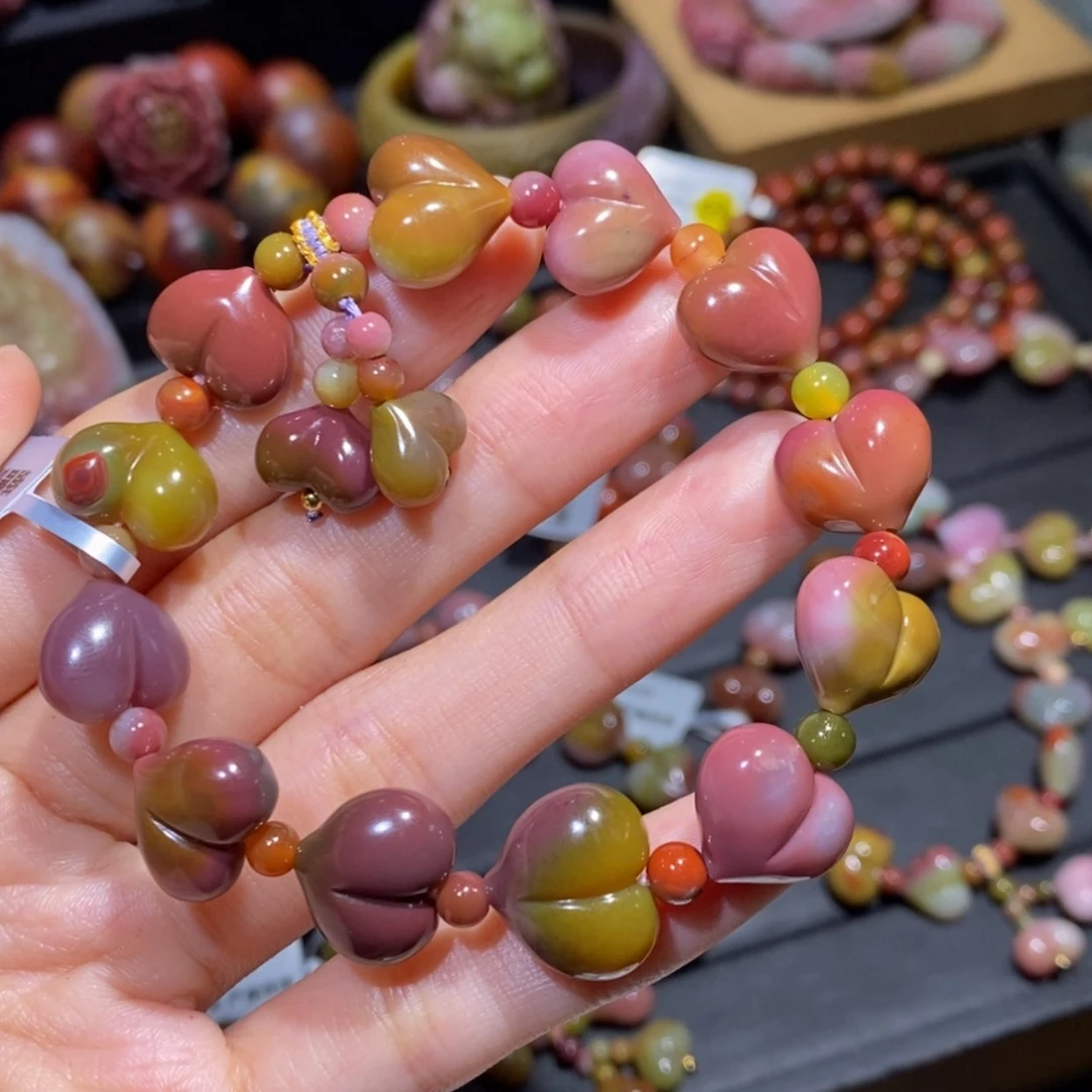 【闪购商品】未镶嵌手链玛瑙/玉髓盐源玛瑙