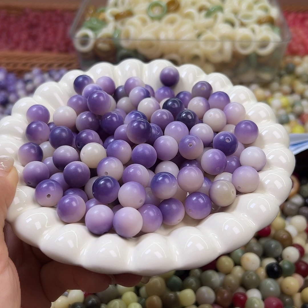 菩提根/象牙果手串卡12紫气东来圆120颗