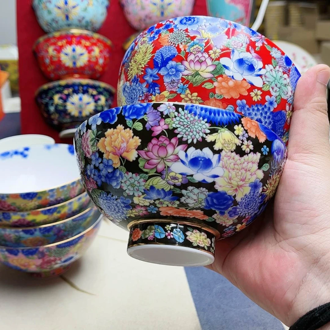 【闪购商品】珐琅5英寸2混。。。。。