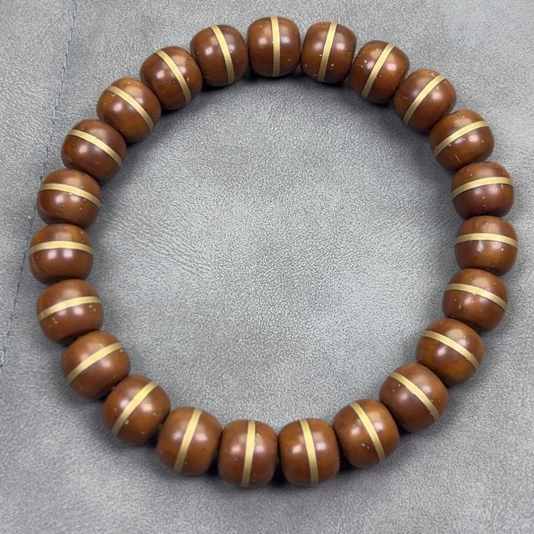 吊坠紫金鼠实心一线天10mm