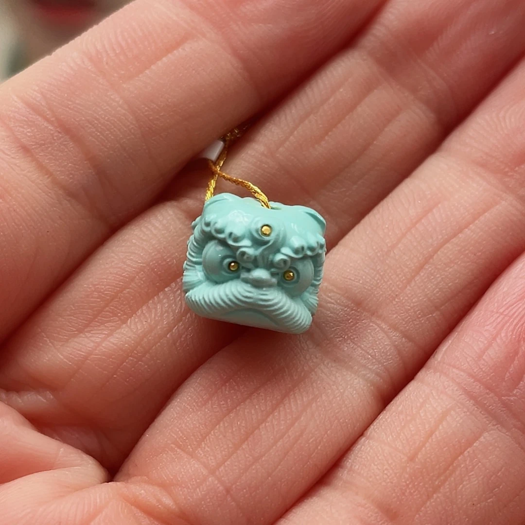 绿松石颈饰未镶嵌