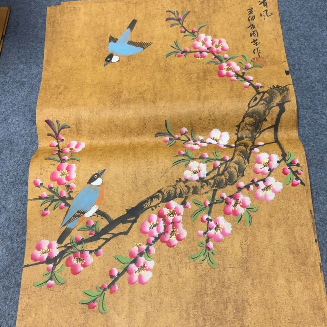 国画会娟艺术馆直播间