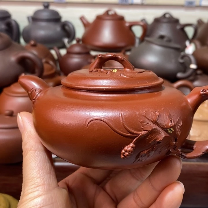 茶壶紫砂?***?微瑕处理一把