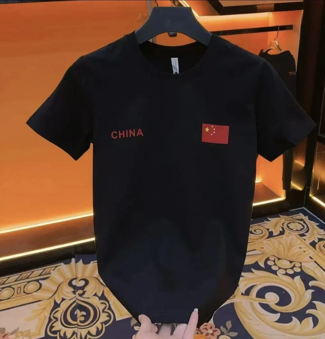 【一折粉丝福利】潮牌男女同款短袖圆领百搭T恤