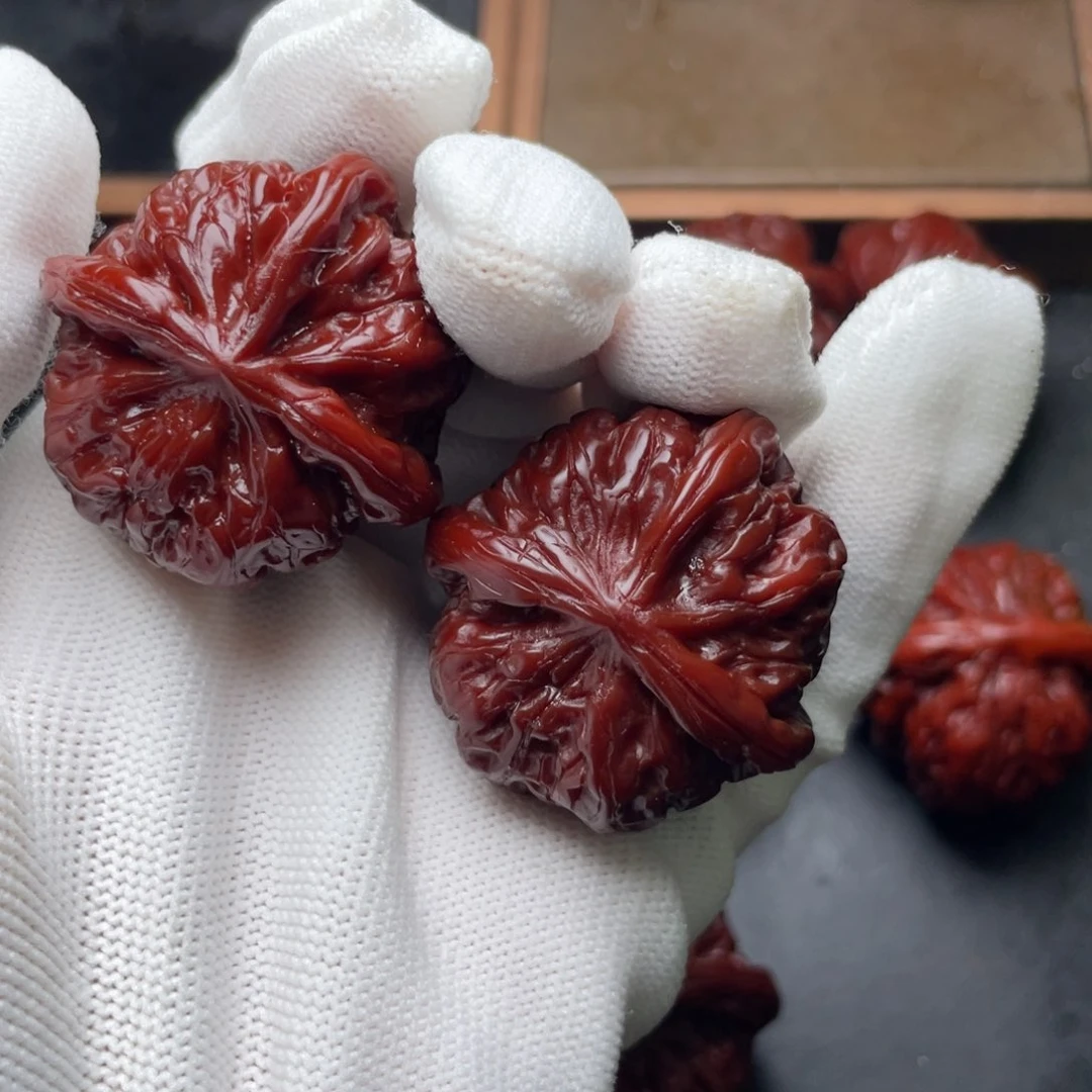 吊坠文玩核桃三棱