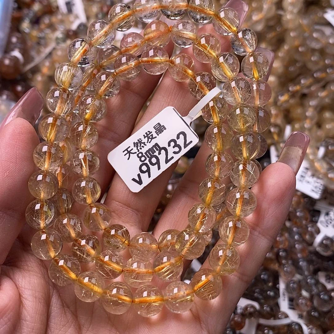 水晶手链未镶嵌水