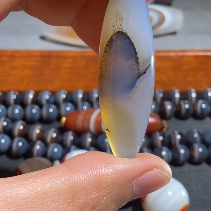 玛瑙/玉髓未镶嵌项链