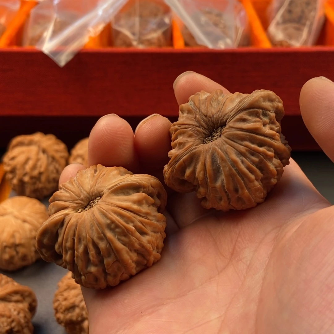用***1吊坠文玩核桃磨盘全品43