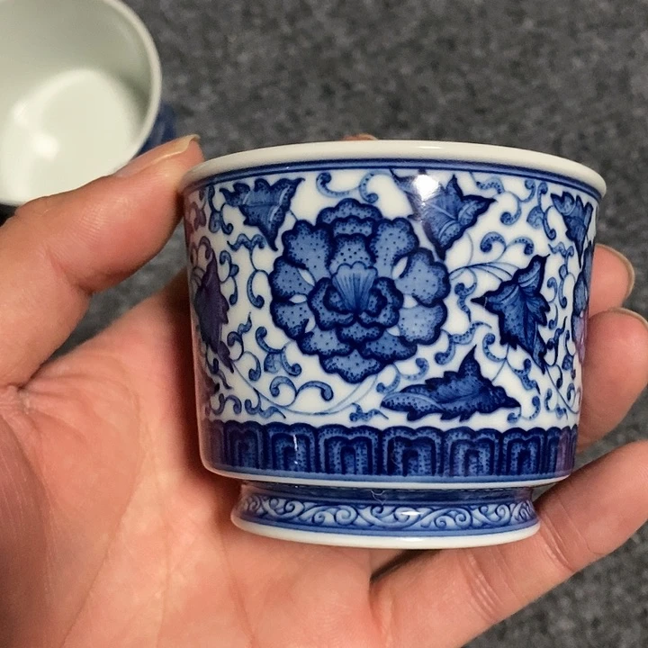 杯S****3现代景德镇全手工手绘茶具16800000