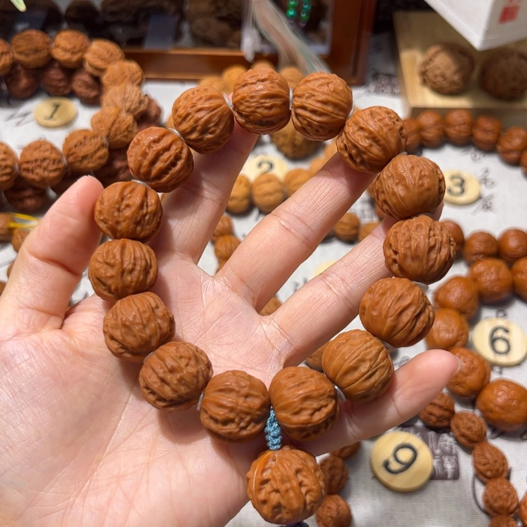 没***觉桃核吊坠树王京八棱