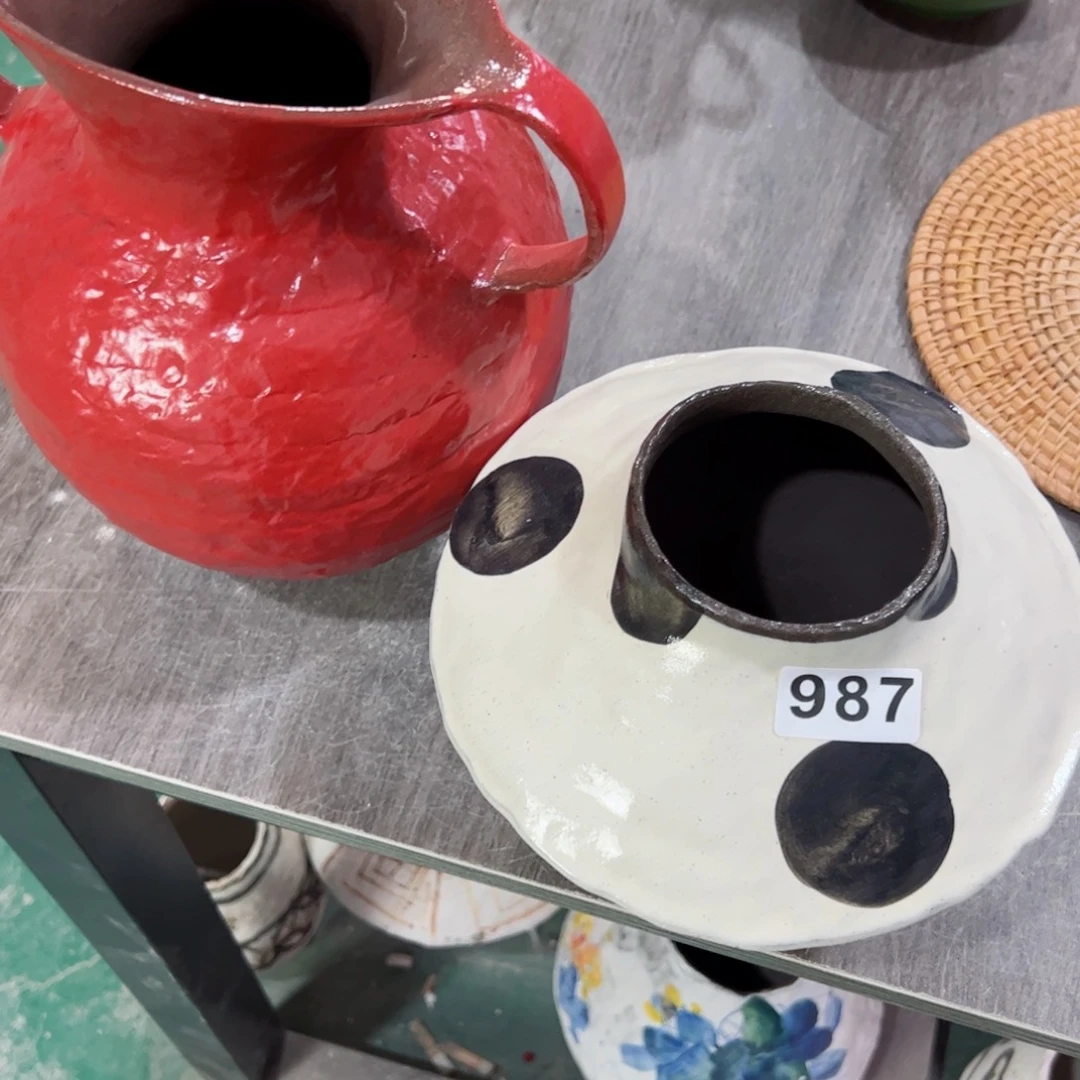 红陶遇*你口10高25无孔