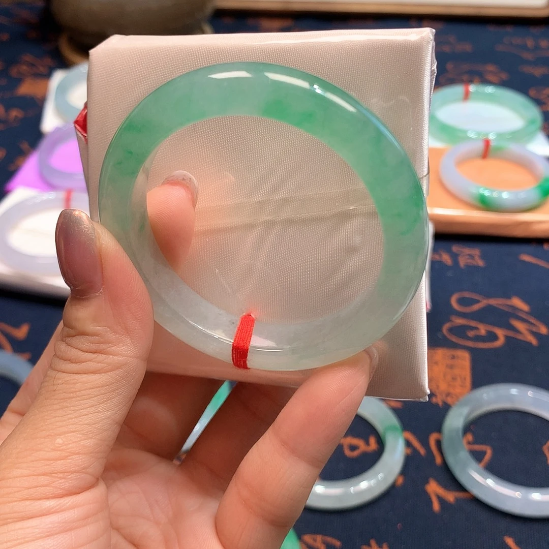 未镶嵌手镯翡翠拆1