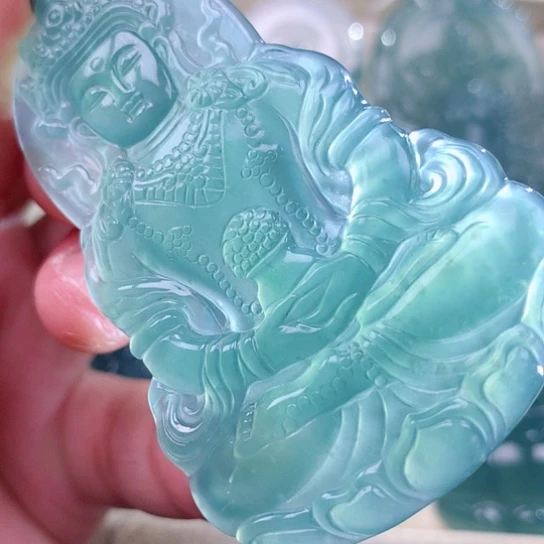 【闪购商品】翡翠未镶嵌颈饰天然翡翠