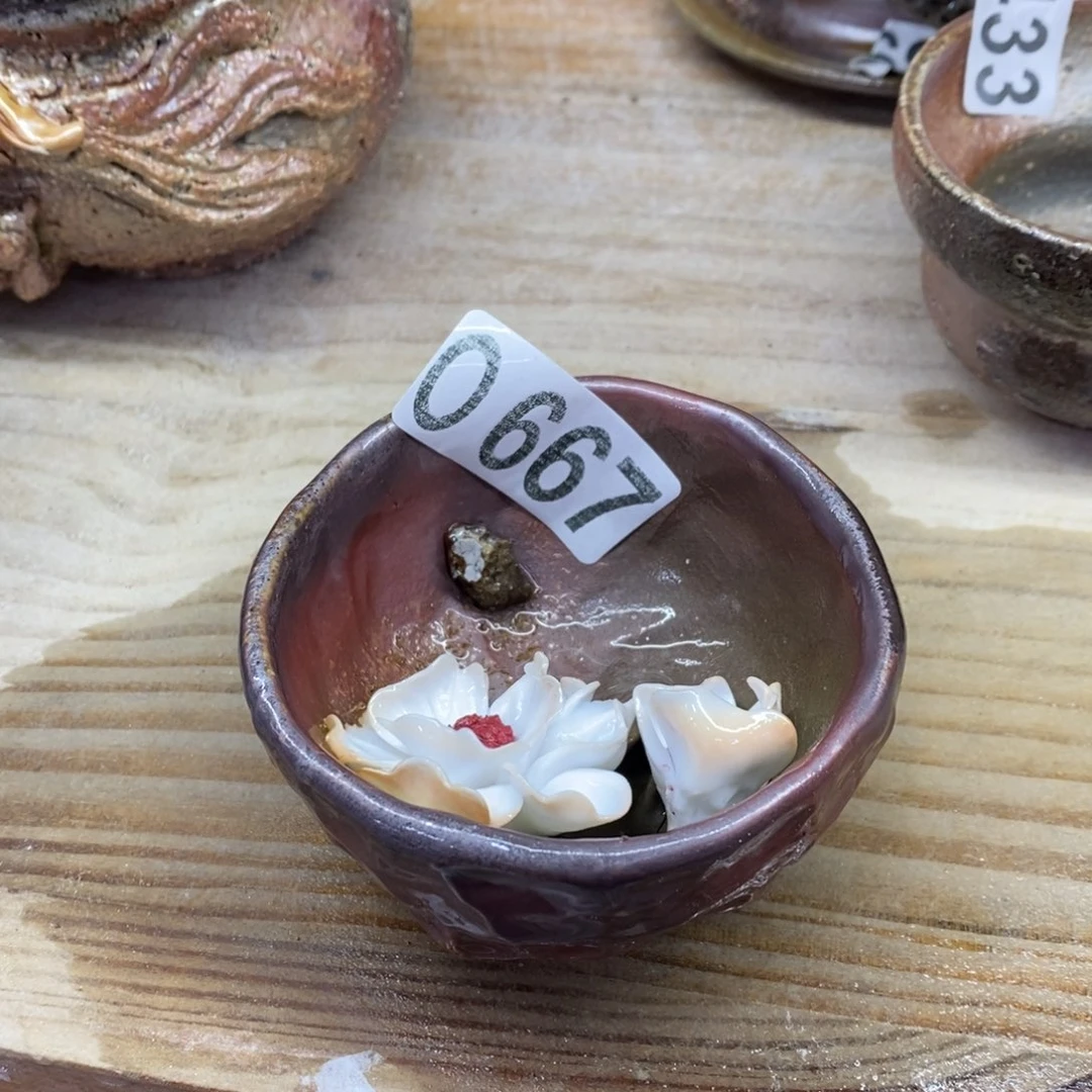 陶园柴烧，精品高货667