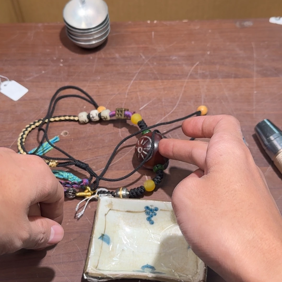 陶瓷孤品单件车里拍